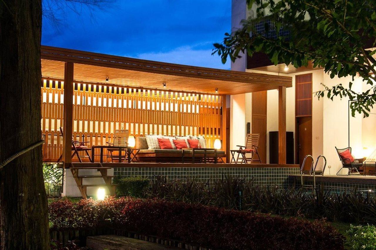 Tri-Shawa Resort Khlong Wan Exteriér fotografie