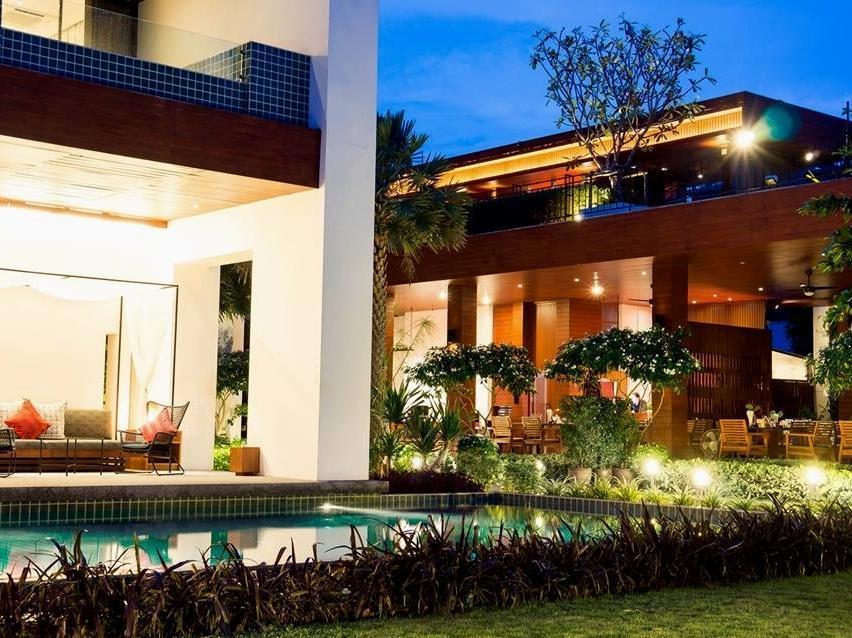 Tri-Shawa Resort Khlong Wan Exteriér fotografie