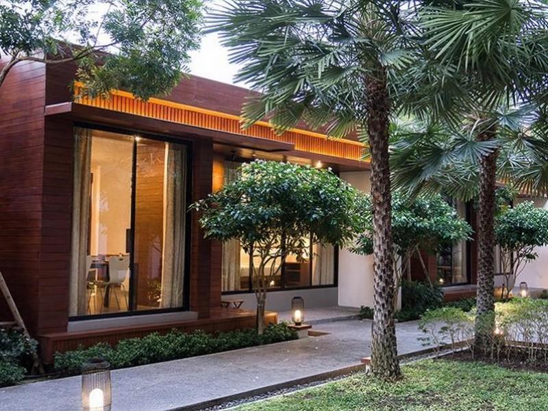 Tri-Shawa Resort Khlong Wan Exteriér fotografie