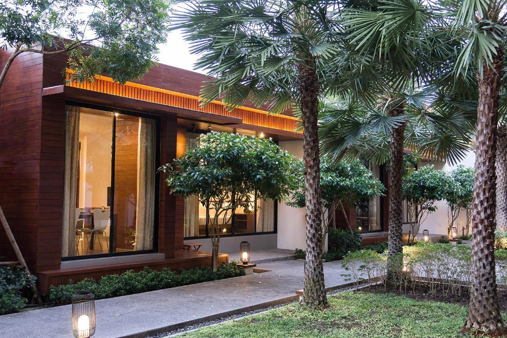 Tri-Shawa Resort Khlong Wan Pokoj fotografie