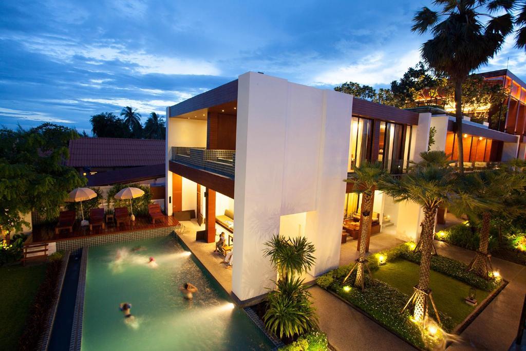 Tri-Shawa Resort Khlong Wan Exteriér fotografie