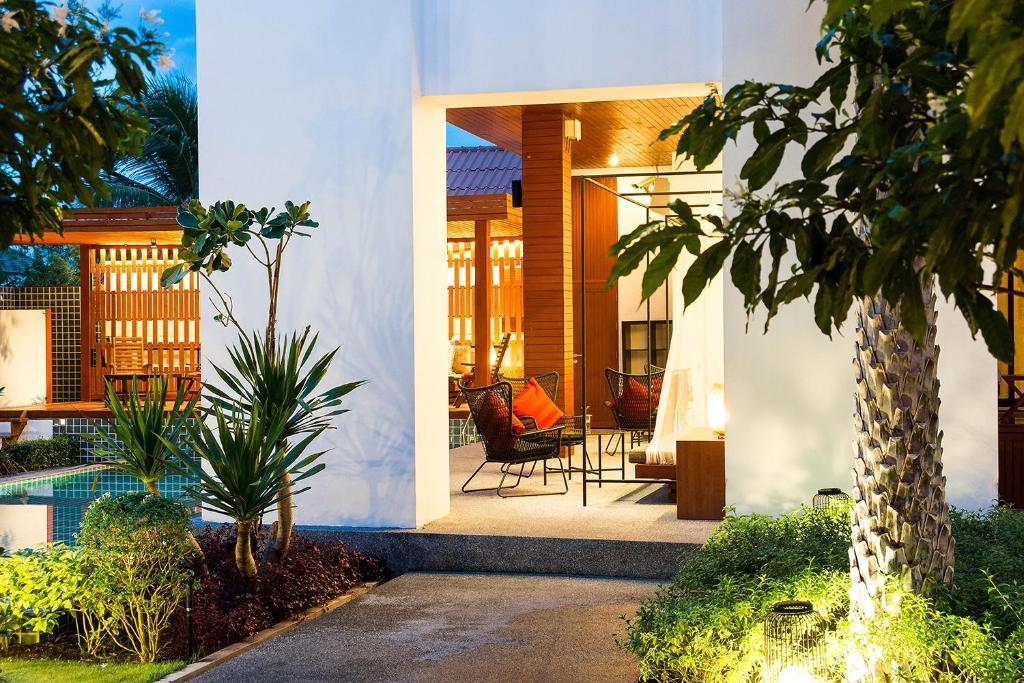 Tri-Shawa Resort Khlong Wan Exteriér fotografie