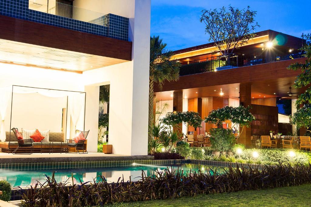 Tri-Shawa Resort Khlong Wan Exteriér fotografie