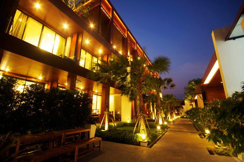 Tri-Shawa Resort Khlong Wan Exteriér fotografie